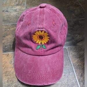 Waldeal Sunflower Adjustable Dad Hat